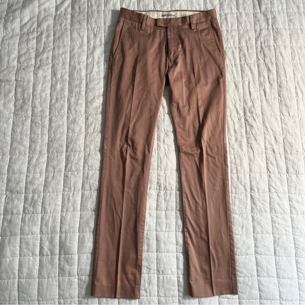 Acne Studios Max Satin Trousers
